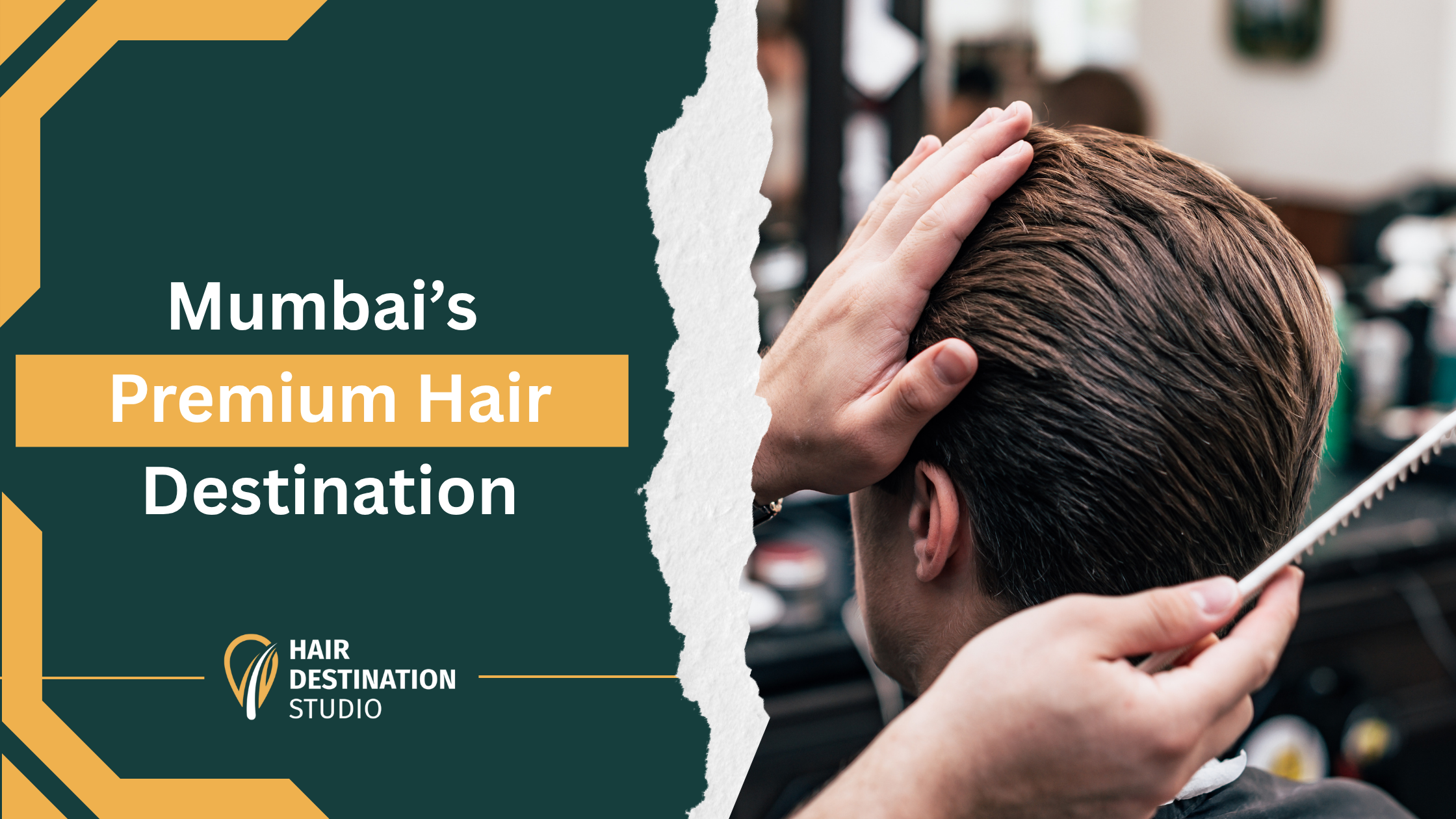 Mumbai’s Premium Hair Destination