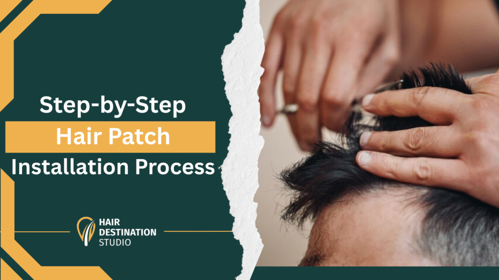 Step-by-Step Hair Patch Installation Process: What to Expect