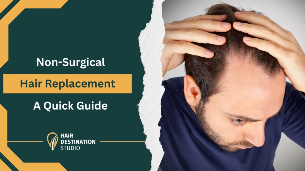 Best non surgical hair replacement in Mumbai
