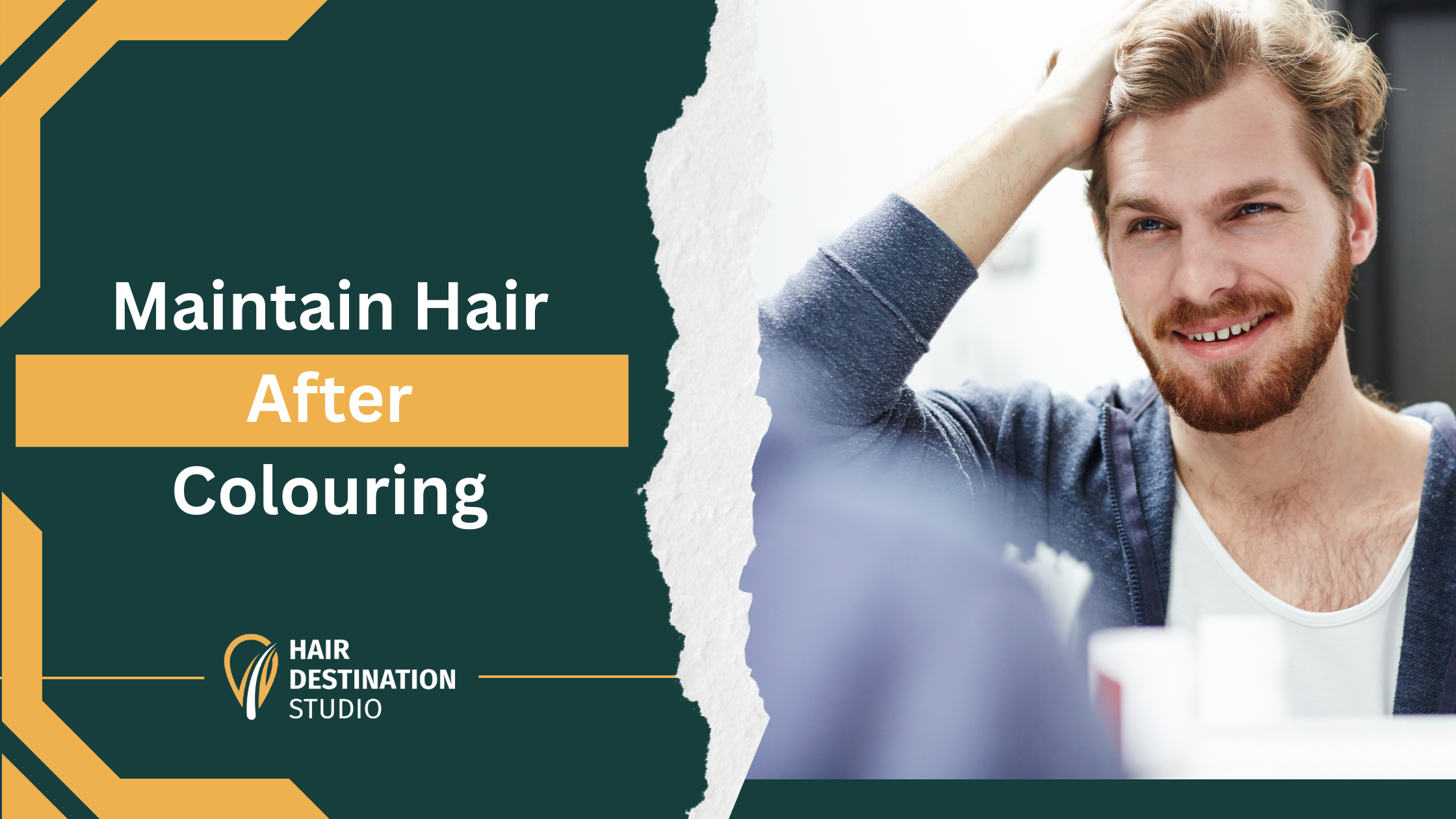 How to Maintain Hair After Colouring or Highlights