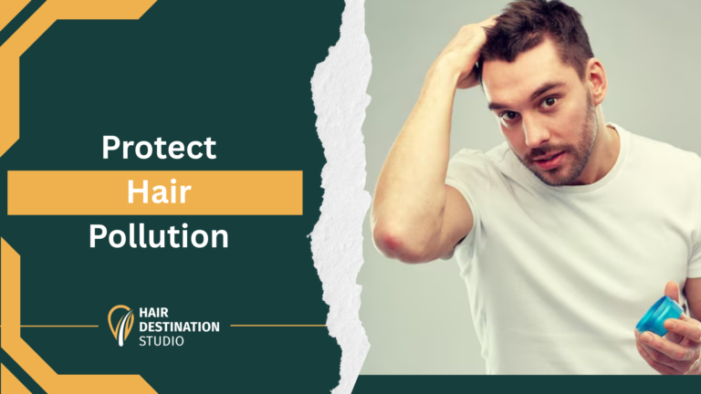 How to Protect Hair from Pollution & UV Damage