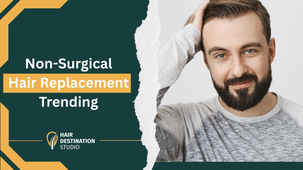 Why Non-Surgical Hair Replacement Is Trending Among Men