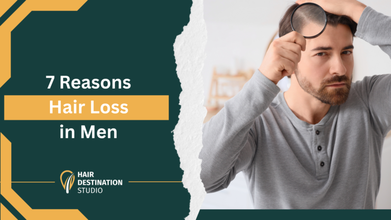 7 Common Reasons Behind Hair Loss in Men