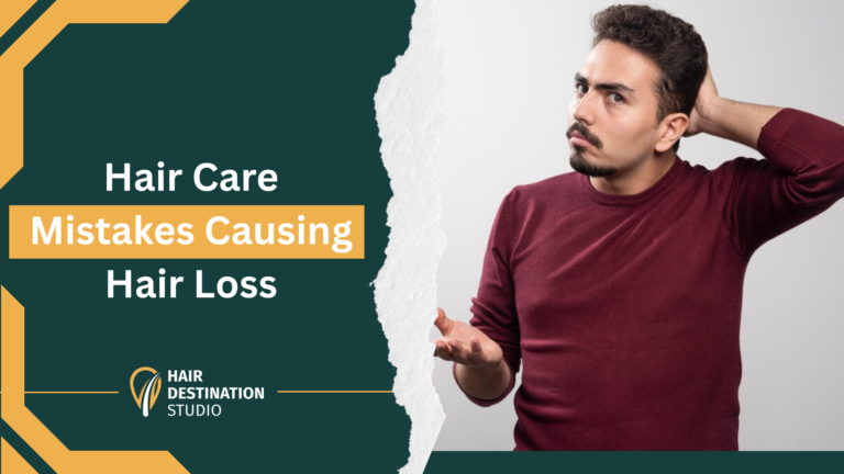 Hair Care Mistakes That Might Be Causing Your Hair Loss