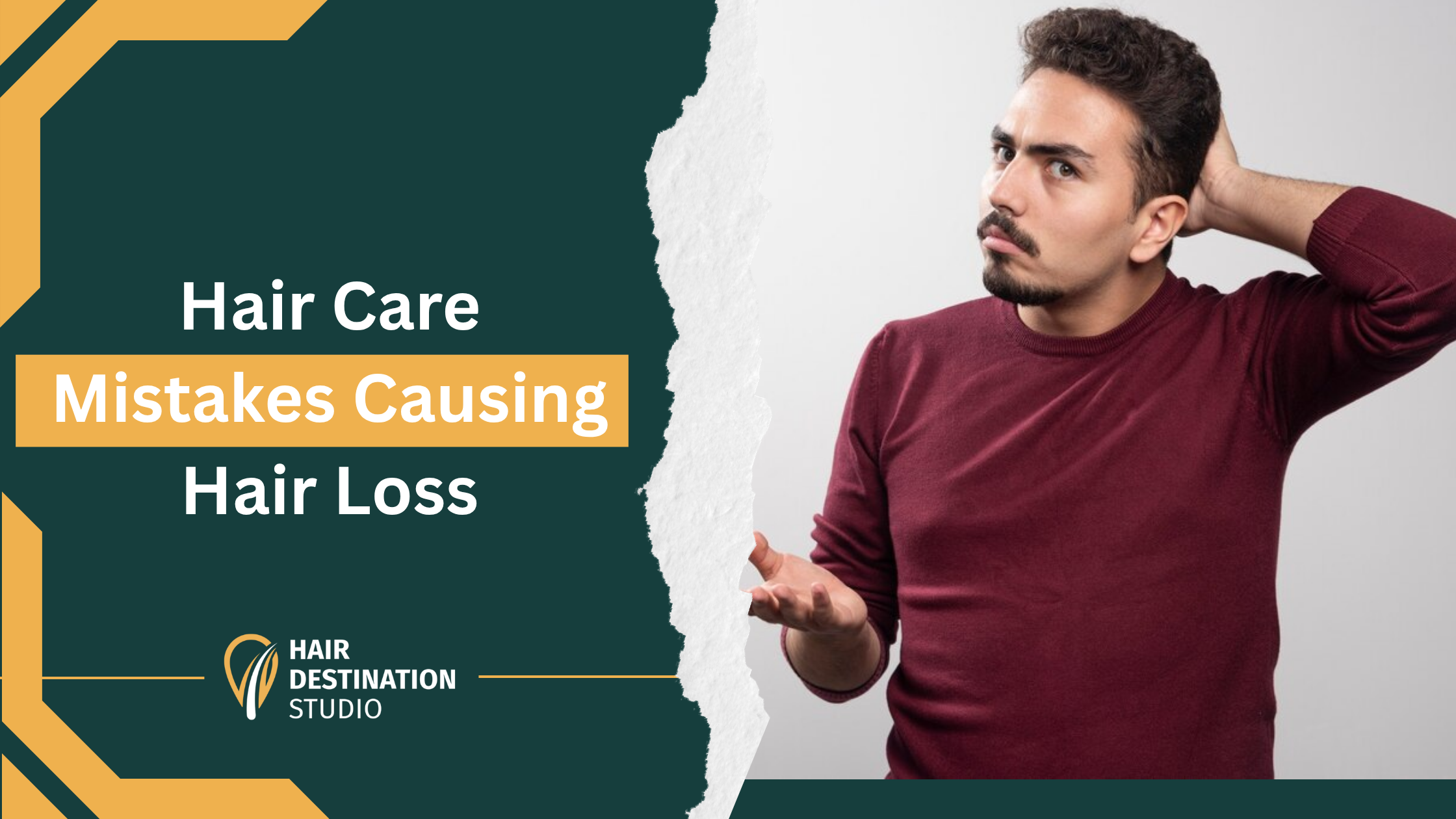 Hair Care Mistakes That Might Be Causing Your Hair Loss