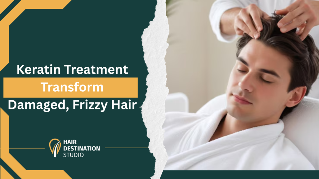How Keratin Treatment Can Transform Damaged, Frizzy Hair