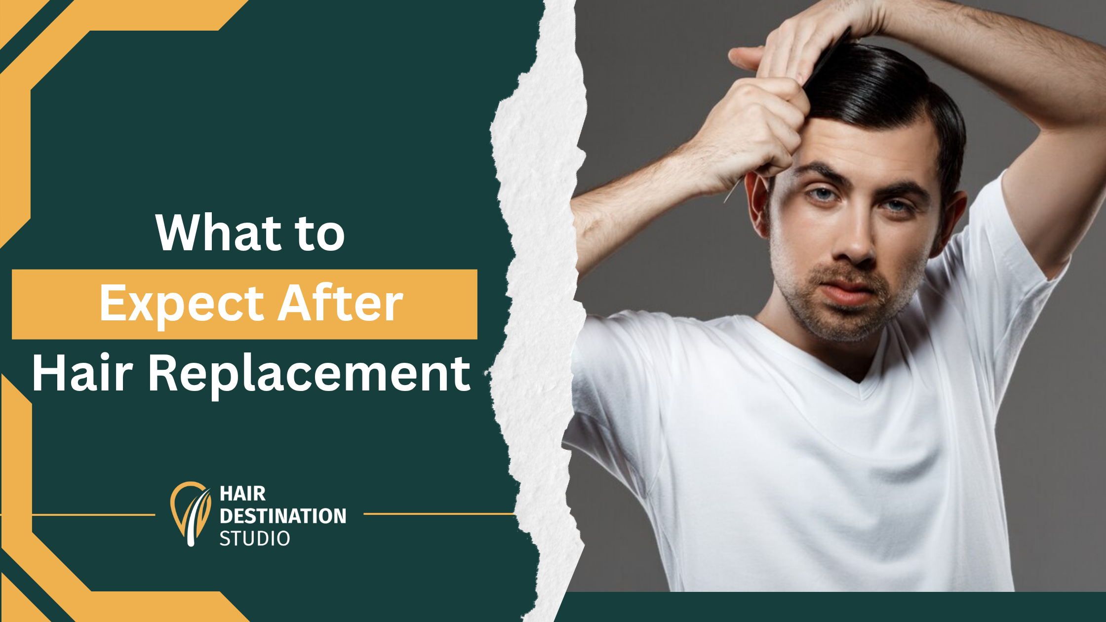 What to Expect After Getting a Hair Replacement System