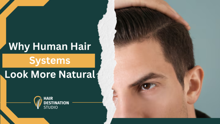 Why Human Hair Systems Look Natural
