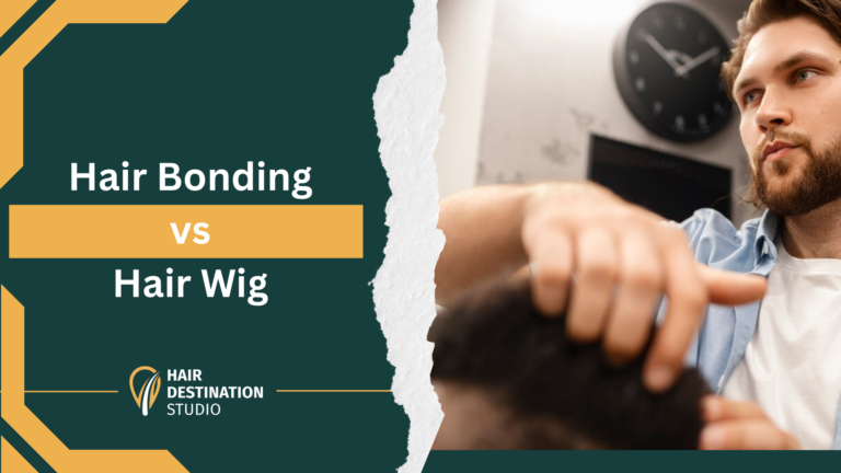 Hair Bonding vs Hair Wig