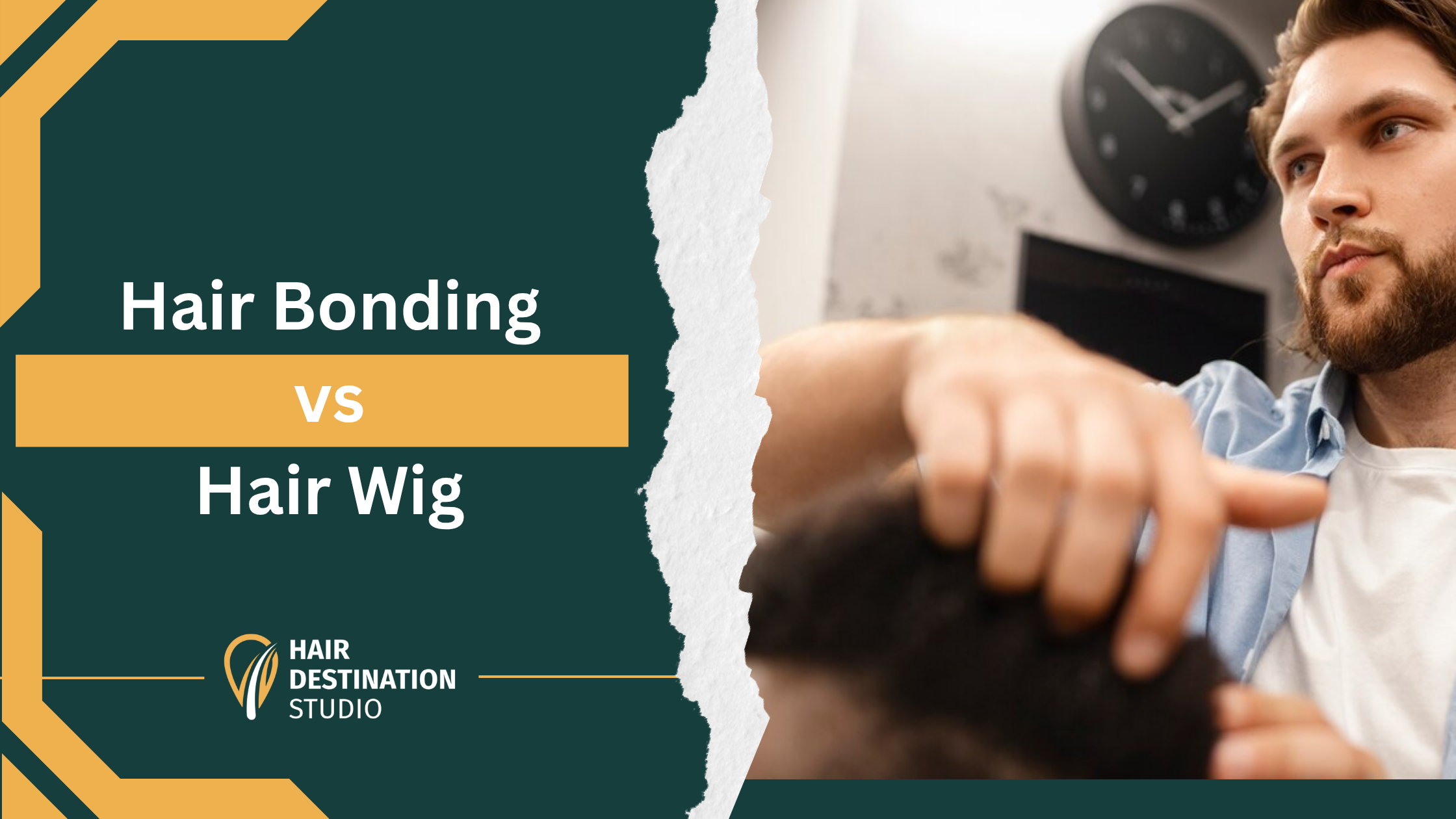 Hair Bonding vs Hair Wig