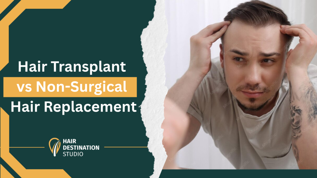 Hair Transplant vs. Non-Surgical Hair Replacement: Which Is Better for You in 2026