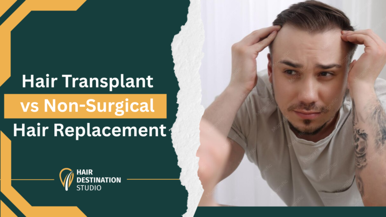 Hair Transplant vs Non-Surgical Hair Replacement in Mumbai