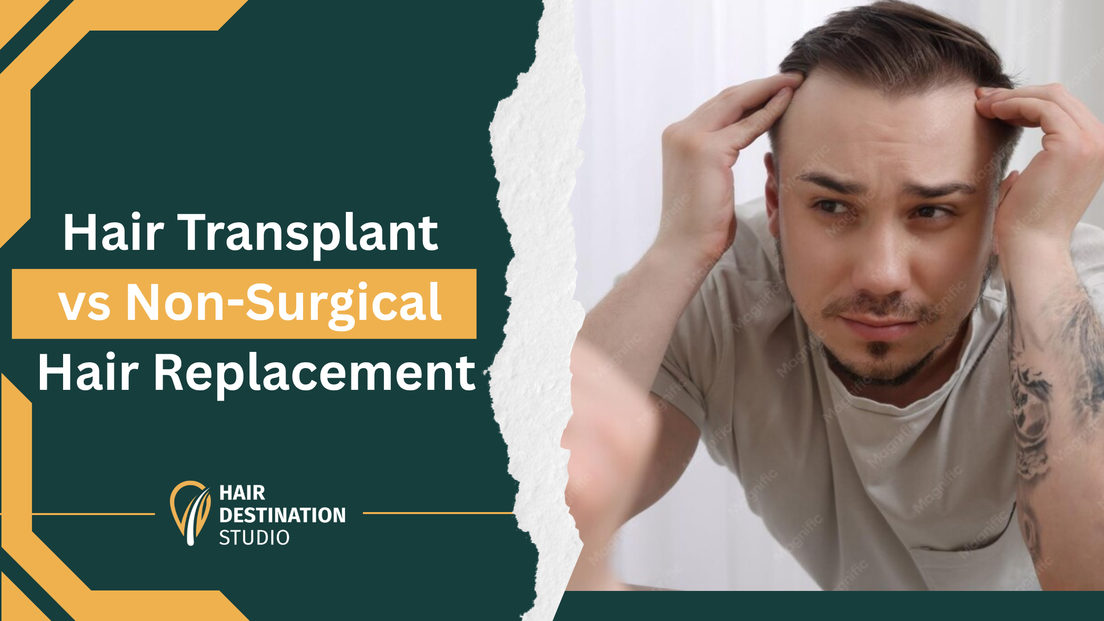 Hair Transplant vs Non-Surgical Hair Replacement in Mumbai