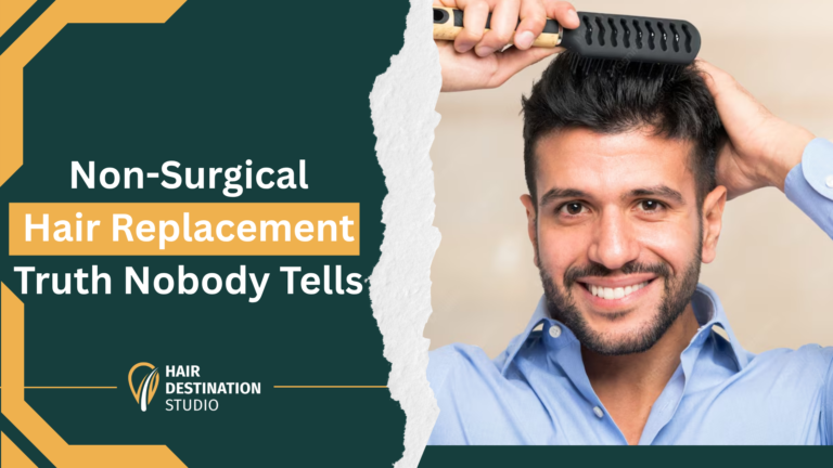 Non-Surgical Hair Replacement in India