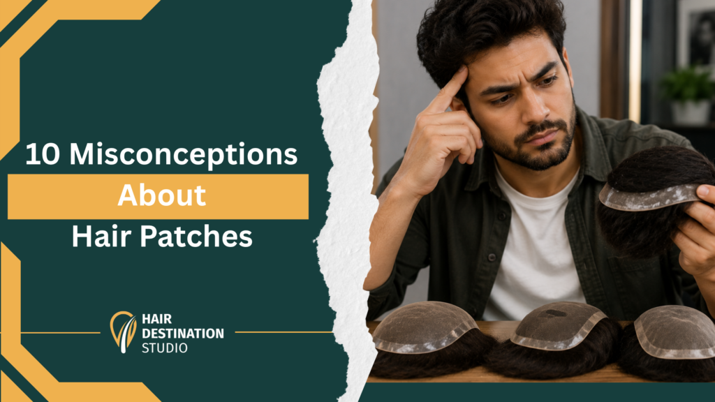 10 Misconceptions About Hair Patches That Stop People from Trying Them