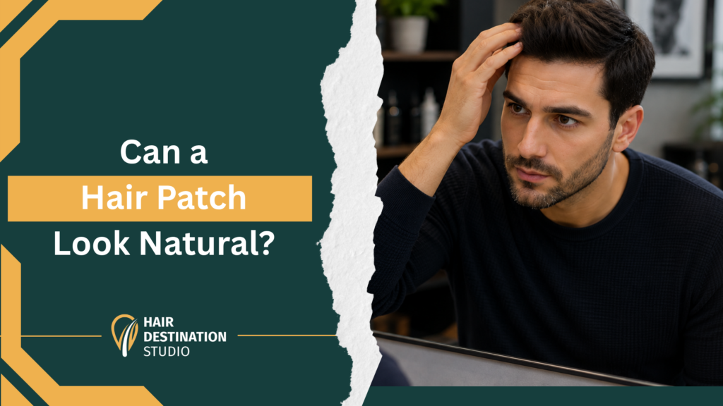 Can a Hair Patch Look Completely Natural? Here’s What to Expect