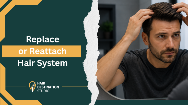 How Often Should You Replace or Reattach a Hair System?