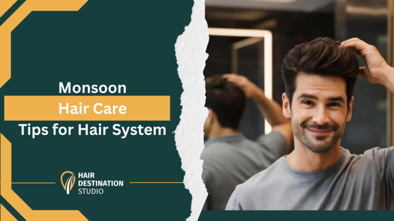 Monsoon Hair Care Tips for Hair System Wearers