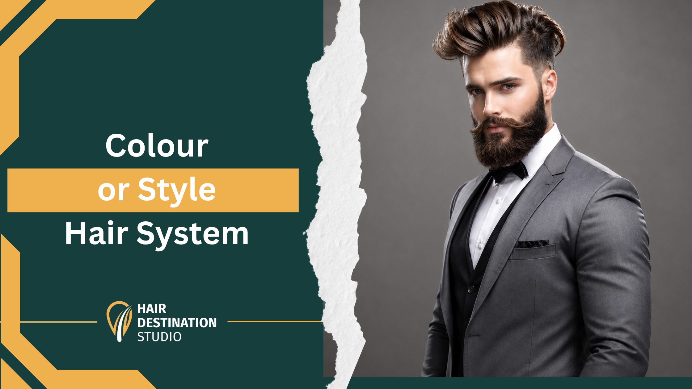 Can You Colour or Style a Hair System Like Real Hair?
