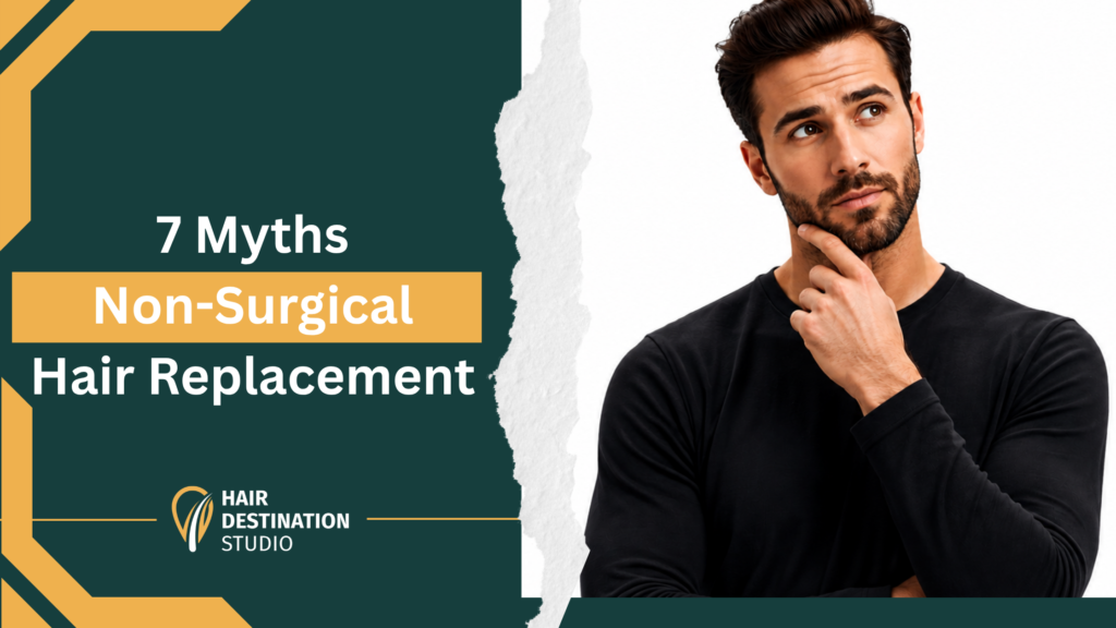 Debunking 7 Myths About Non-Surgical Hair Replacement