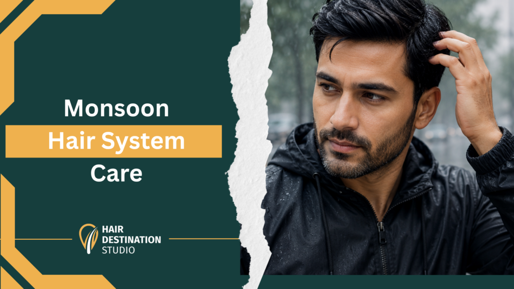 Monsoon Hair System Care: Protecting Your Investment in Humid Weather