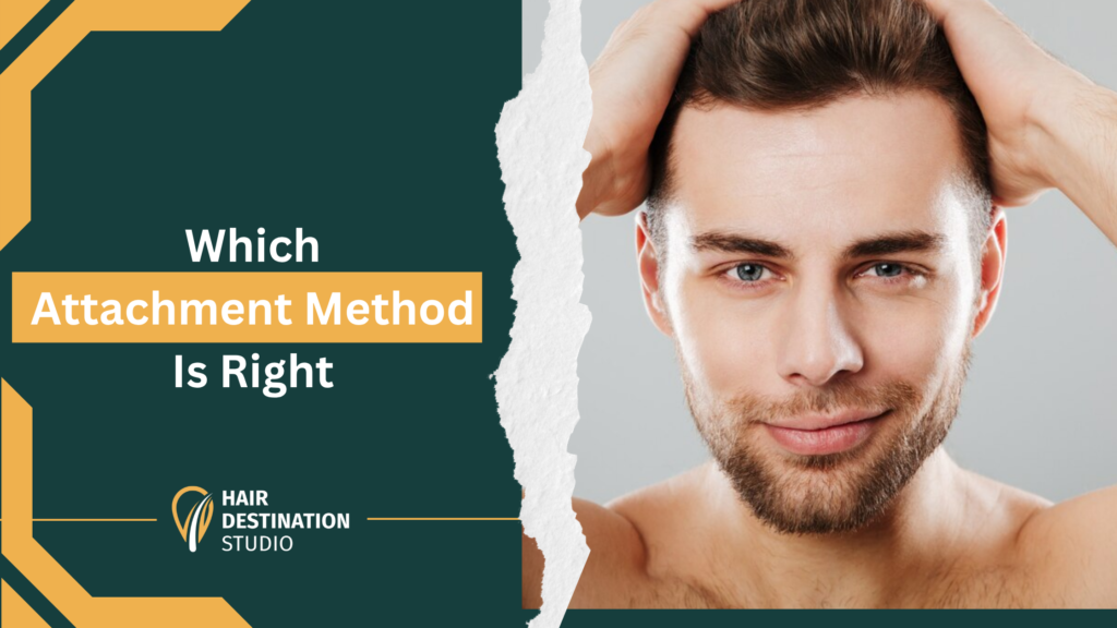 Clip-On vs. Tape vs. Adhesive Hair Systems: Which Attachment Method Is Right for You?