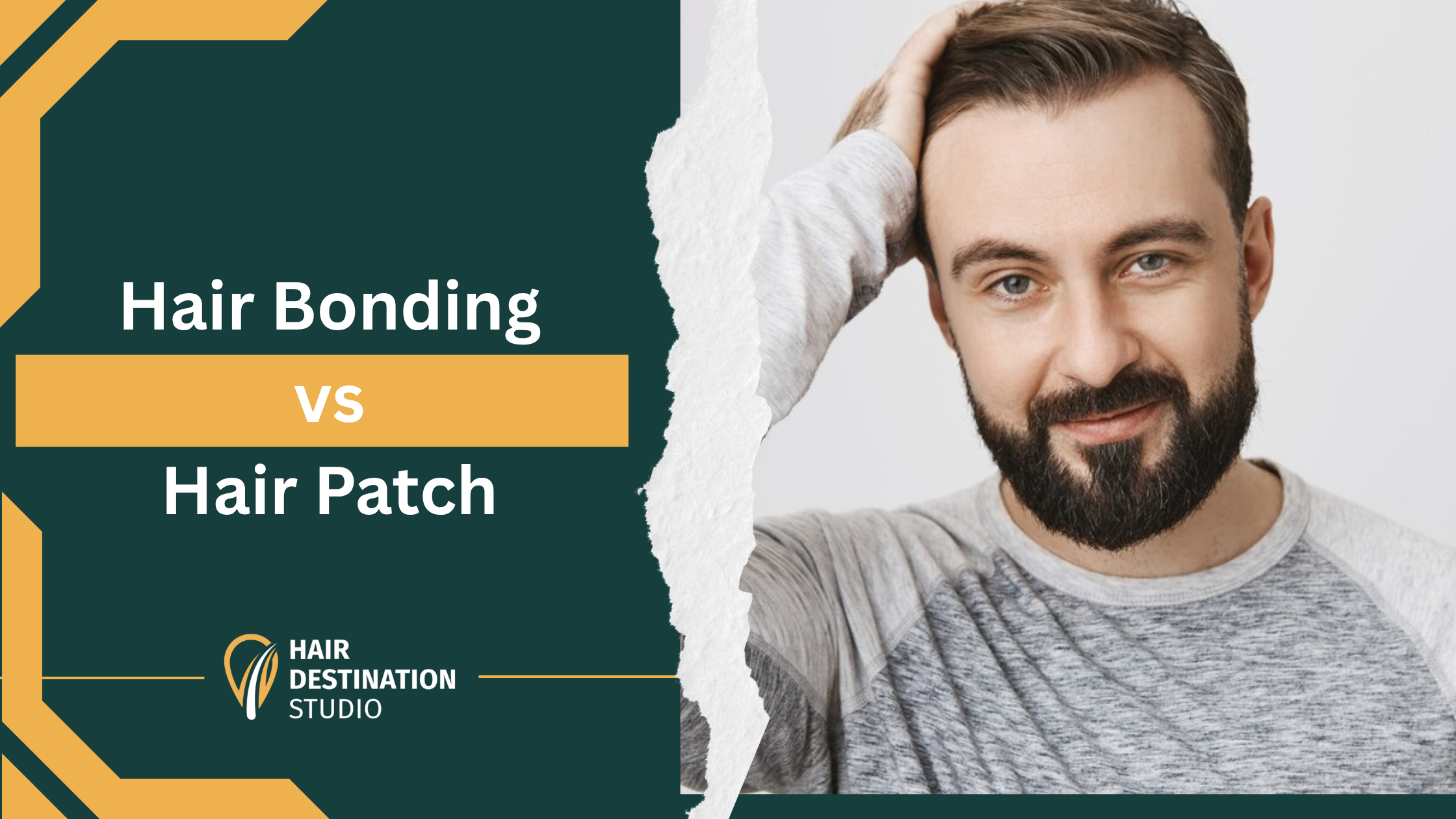 Hair Bonding vs Hair Patch