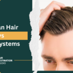human hair vs synthetic hair system