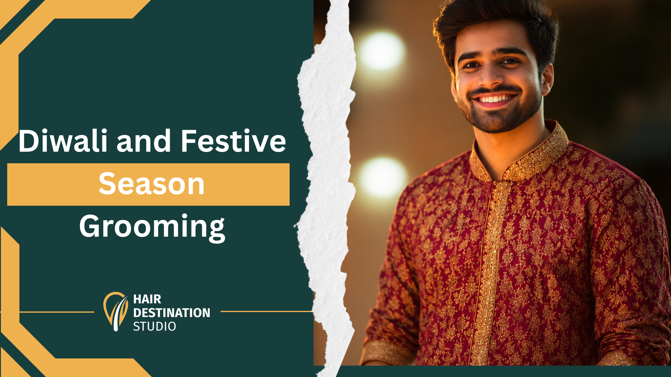 Festive Grooming for Thinning Hair