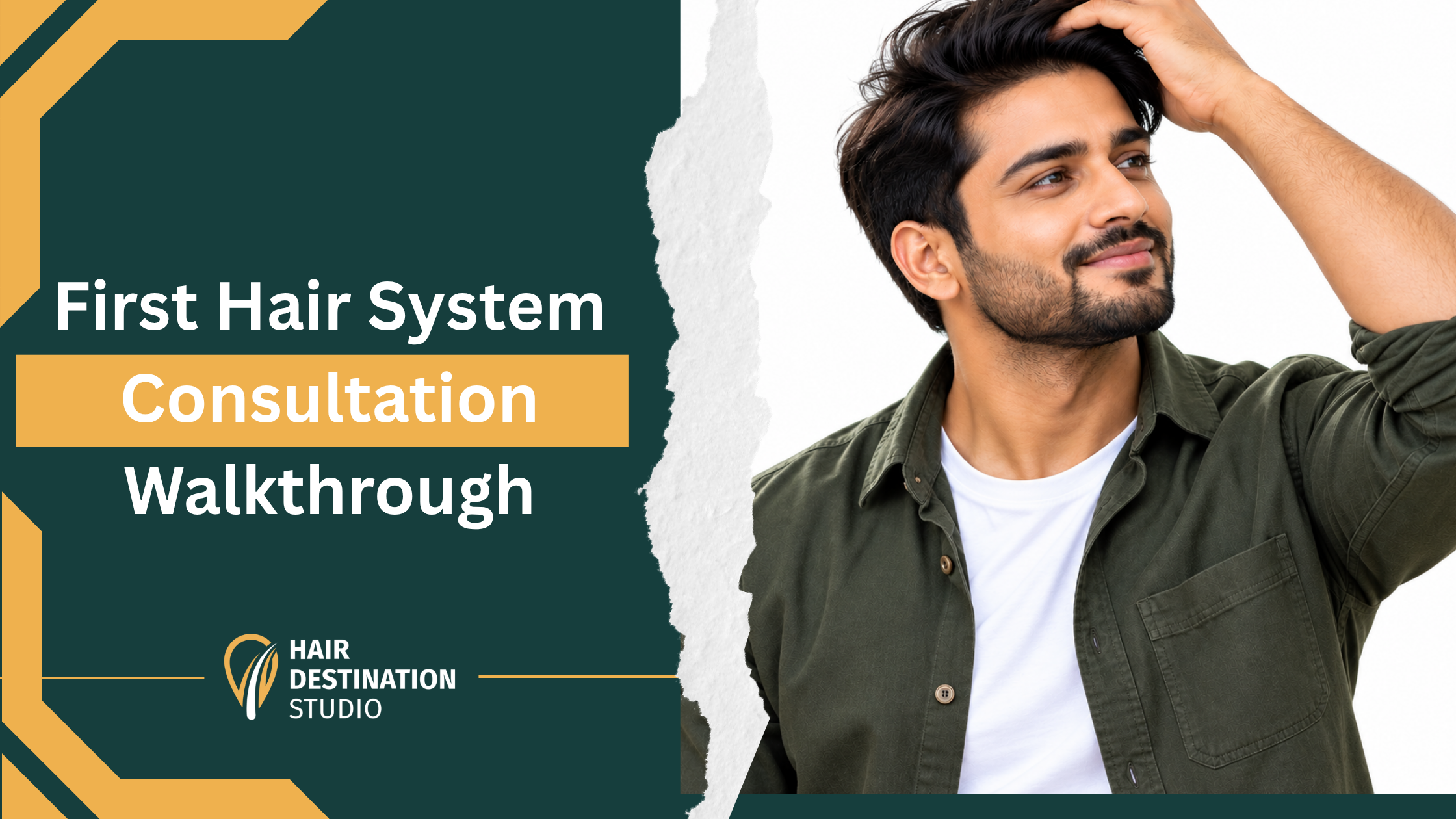 First Hair System Consultation Guide