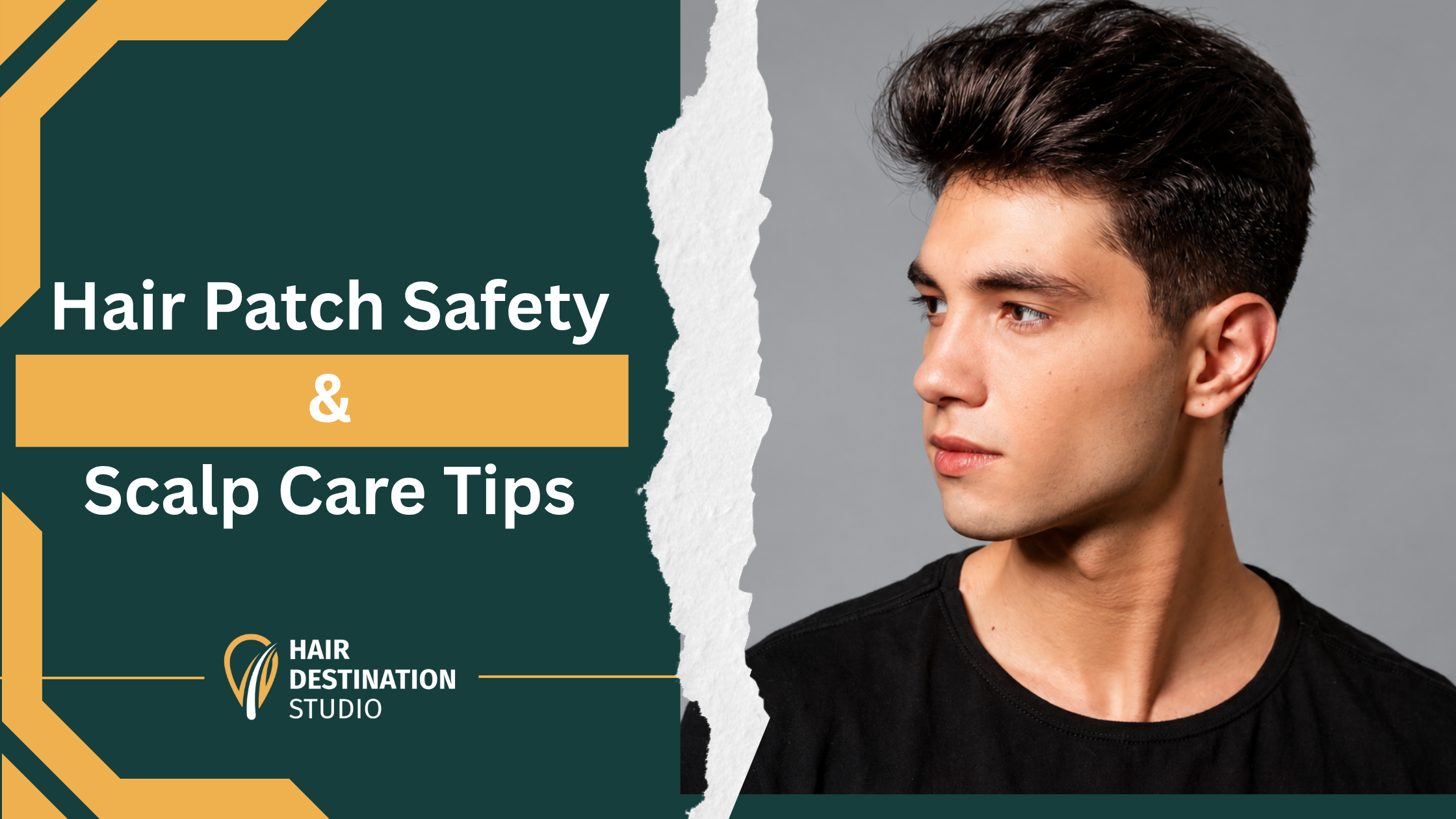 Hair Patch Safety & Scalp Care Tips