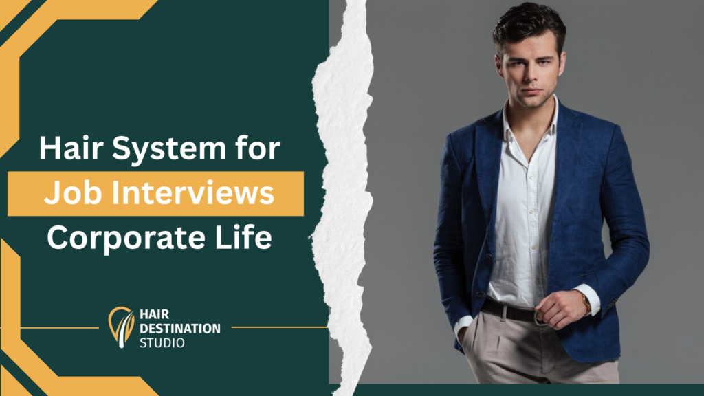 Hair System for Job Interviews